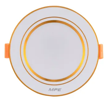 Đèn LED downlight âm trần MPE DLVL 9W DLVL-9