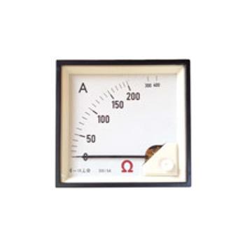 Đồng hồ tủ điện: AC. Ammeter - Trực tiếp, 72 x 72, Class 1.5 10A, 20A, 30A DE72-…A