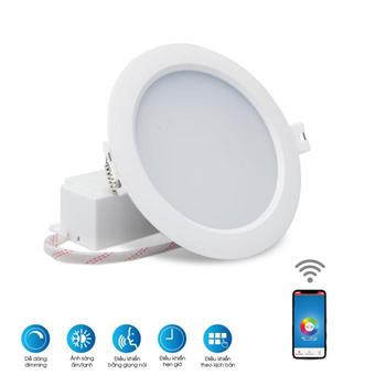 Đèn Led âm trần Rạng Đông wifi D AT16L D AT16L 90/7W.WF