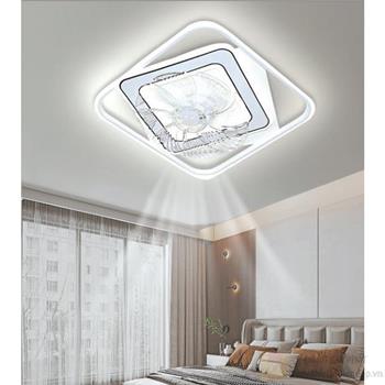 Đèn quạt led có remote Verona Ø550*H150 - 3 chế độ ĐQ-496/1