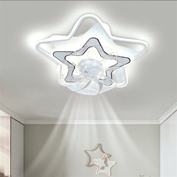 Đèn quạt đảo trần Veronia ĐQ-496/6 Ø550*H150 ĐQ-496/6