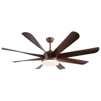 Quạt trần đèn 8 cánh Hufa ĐQ-6188 Ø1520*H450 ĐQ-6188