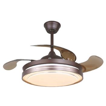 Đèn quạt Hufa Ø500*H400, 4 cánh quạt mở 1080, CS quạt 65W ĐQ-6131