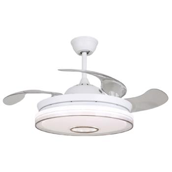 Đèn quạt Hufa Ø500*H400, 4 cánh quạt mở 1080, CS quạt 65W ĐQ-6133