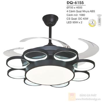 Đèn quạt Hufa ĐQ-6155 Ø750*H500 ĐQ-6155