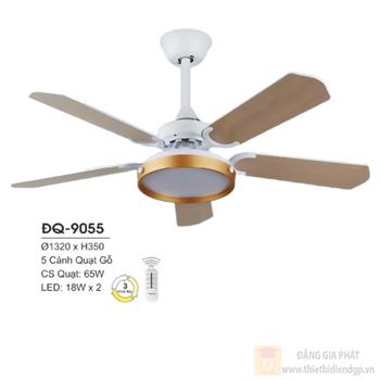 Quạt trần đèn Hufa ĐQ 9055 Ø1320*H350 ĐQ 9055