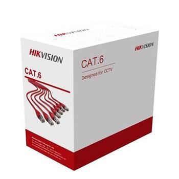 Cáp mạng CAT6 U/UTP HIKVISION DS-1LN6U-G