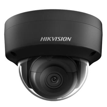 Camera IP Dome hồng ngoại 2.0 Megapixel vỏ đen DS-2CD2123G0-IS