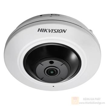 Camera IP Fisheye hồng ngoại 5.0 Megapixel DS-2CD2955FWD-IS