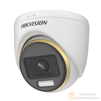 Camera ColorVu thế hệ mới, hình ảnh chất lượng cao 2 MP DS-2CE70DF3T-PF