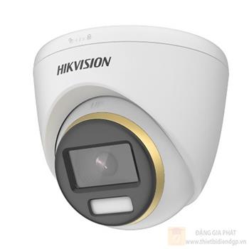 Camera ColorVu thế hệ mới, hình ảnh chất lượng cao 2 MP DS-2CE72DF3T-F