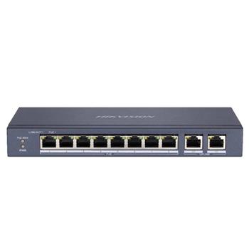 8-port 10/100Mbps Unmanaged PoE Switch HIKVISION DS-3E0310P-E/M