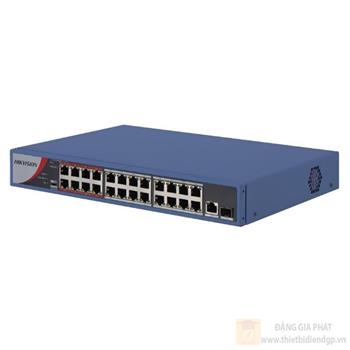 24-port 10/100Mbps PoE Switch DS-3E0326P-E/M(B)