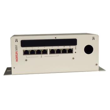 Bộ cấp nguồn và phân phối tín hiệu Video/ Audio DS-KAD606