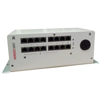 Bộ cấp nguồn và phân phối tín hiệu Video/ Audio DS-KAD612