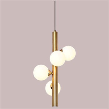 Đèn thả trang trí Andora ĐT-6208/4GD H320 G9*4 ĐT-6208/4GD