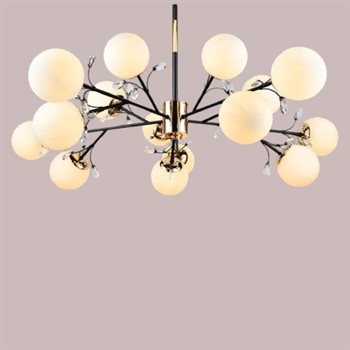 Đèn thả Andora ĐT-H285/15 Ø1100 x H600 E27*15 ĐT-H285/15