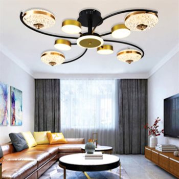 Đèn thả trang trí Andora ĐT-H286/8 Ø900*H200 LED 3 CĐ ĐT-H286/8