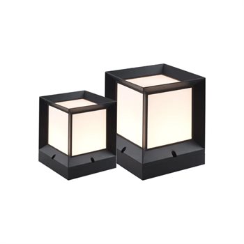 Đèn trụ cổng DT01 - E27*1 - IP65 DT01T