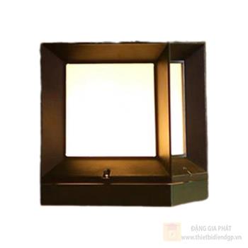 Đèn trụ cổng DT01 - E27*1 - IP65 DT01T