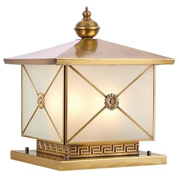 Đèn trụ cổng W300 - E27*1 DT05