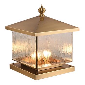 Đèn trụ cổng E27*1 - W300 DT06