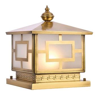 Đèn trụ cổng E27*1 - W300 DT07