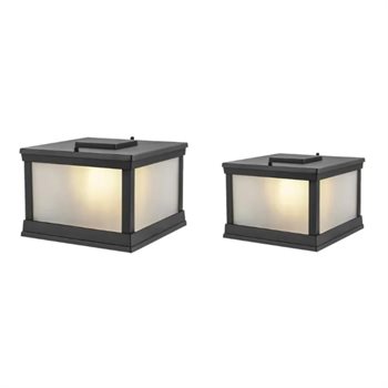 Đèn trụ cổng 355 Decor DT2050 E27*1 DT2050