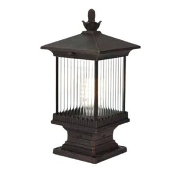 Đèn trụ cổng 355 Decor DT25 E27*1 DT25