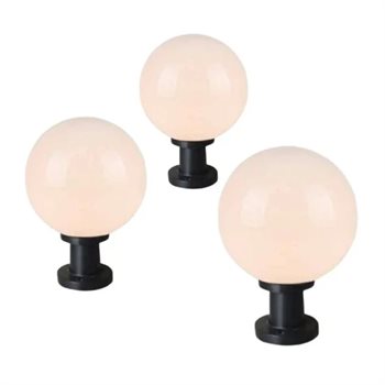 Đèn trụ cổng 355 Decor DT27 E27*1 DT27