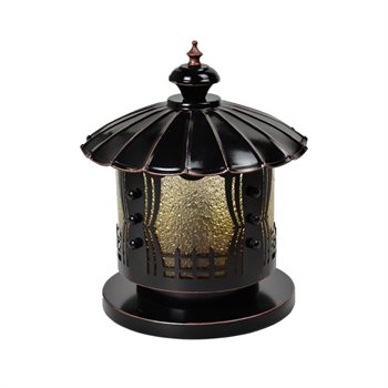 Đèn trụ cổng 355 Decor DT34 W250*H360 E27*1 DT34