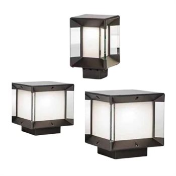 Đèn trụ cổng 355 Decor DT41 E27*1 DT41