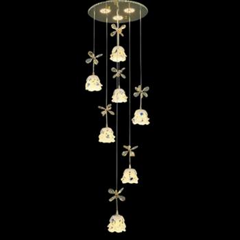 Đèn treo trần trang trí Slister Ø290*H1500mm - LED DT6005/7