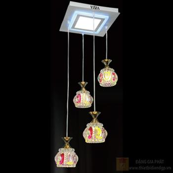 Đèn treo trần trang trí Slister 290*290*H1000mm - LED DT6050/4