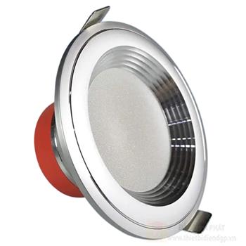 Đèn LED âm trần Downlight vỏ bạc DTA ENA-DTA