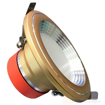 Đèn LED âm trần Downlight vỏ vàng DTA ENA-DTA