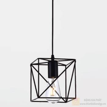 Đèn treo trần trang trí Slister Ø170*H1000mm - E27 DTKD105