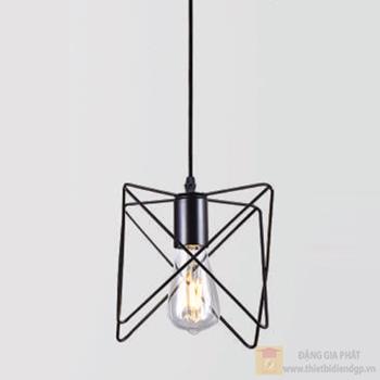 Đèn treo trần trang trí Slister Ø170*H1000mm - E27 DTKD107