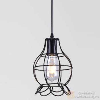 Đèn treo trần trang trí Slister Ø150*H1000mm - E27 DTKD109