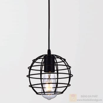 Đèn treo trần trang trí Slister Ø170*H1000mm - E27 DTKD200