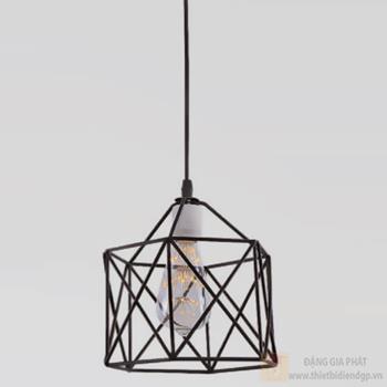 Đèn treo trần trang trí Slister Ø160*H1000mm - E27 DTKD409