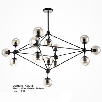 Đèn thả thiết kế E27 - 1400*800*H1000 mm DTKMD15