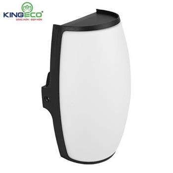 Đèn Led gắn tường trà viền ngoài trời vỏ đen (DTTV Series) 18W DTTV-18-V-D