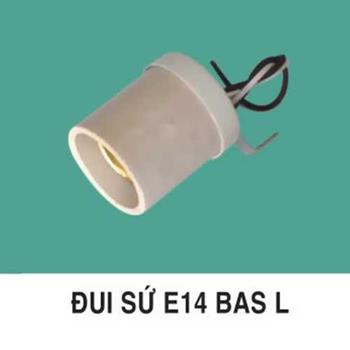 Đui Sứ E14 BAS L Đui Sứ E14 BAS L