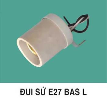 Đui Sứ E27 BAS L Đui Sứ E27 BAS L