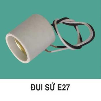 Đui Sứ E27 Đui Sứ E27