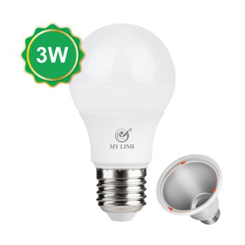 Bóng đèn tròn A 3W DW-SW0054A DW-SW0054A