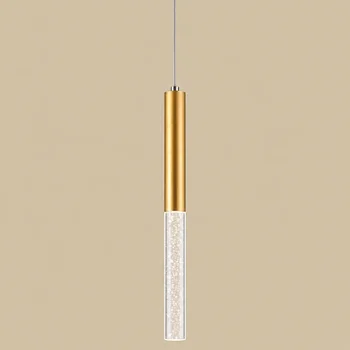 Đèn treo pha lê trang trí Slister Ø30*1000mm - LED DY2001/1