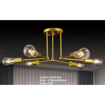 Đèn thả trang trí E27 - Ø700*H200 mm DY2210/6