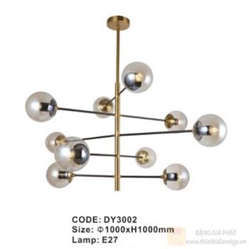 Đèn chùm E27 - Ø1000*H1000 mm DY3002